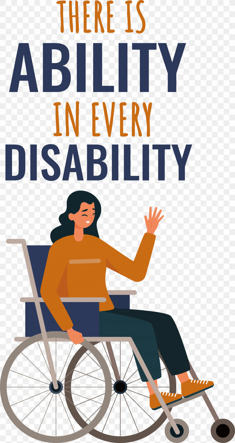 International Disability Day Never Give Up International Day Disabled Persons, PNG, 3846x7255px, International Disability Day, Disabled Persons, International Day, Never Give Up Download Free