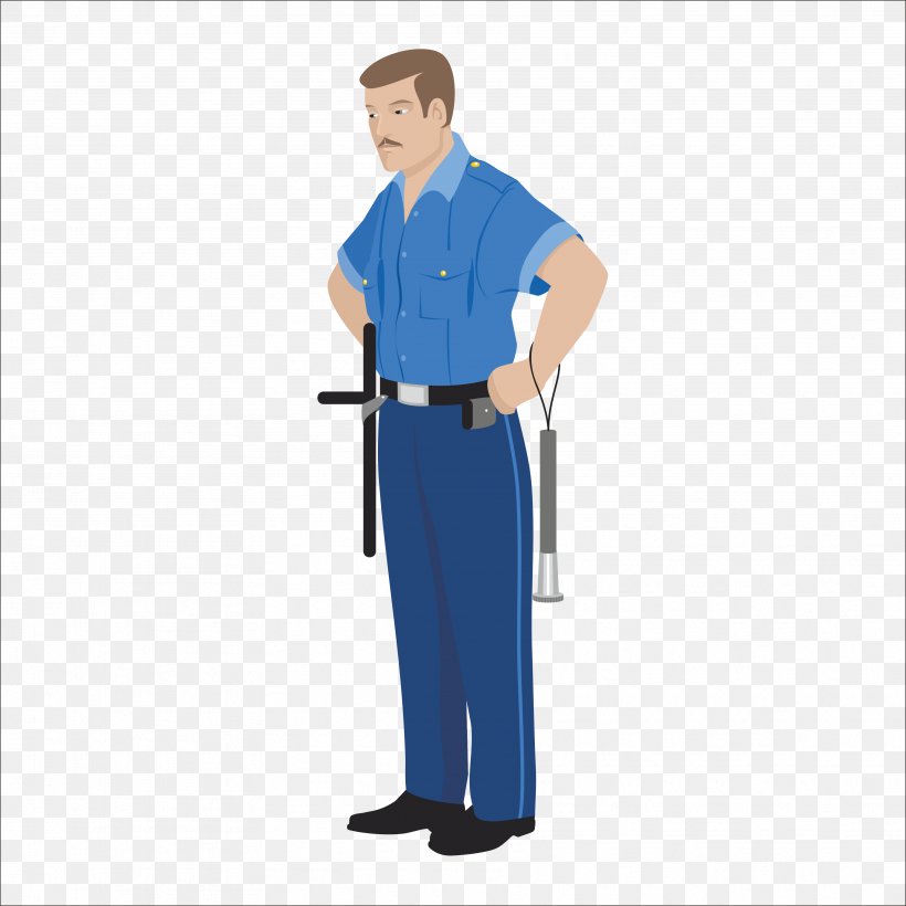Profession Cartoon Royalty-free Illustration, PNG, 3546x3546px, Profession, Blue, Cartoon, Clothing, Costume Download Free