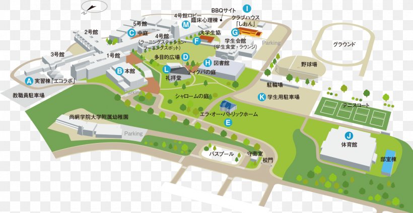 Shokei Gakuin University Campus School Faculty, PNG, 1490x770px, University, Area, Campus, Diagram, Escalator School Download Free