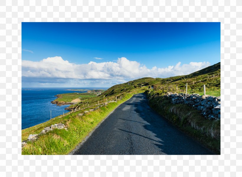Sky Road Wild Atlantic Way The Burren Clifden Cliffs Of Moher, PNG, 900x657px, Sky Road, Bay, Burren, Cape, Clifden Download Free