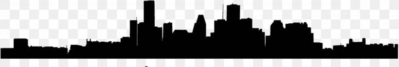 Skyline Silhouette Milwaukee, PNG, 2352x396px, Skyline, Black, Black And White, Building, City Download Free