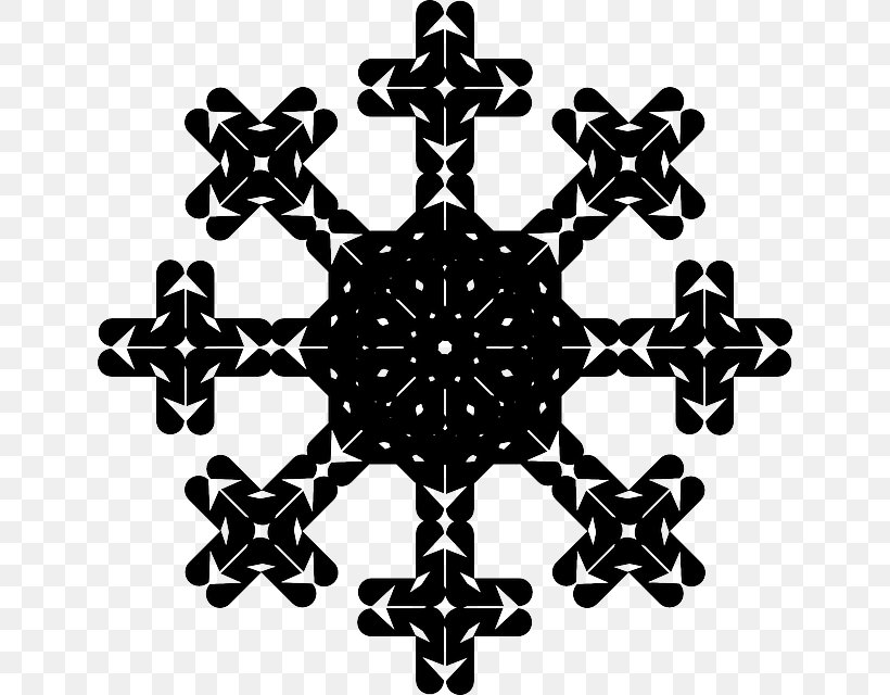 Snowflake Five-paragraph Essay Symbol Pattern, PNG, 640x640px, Snowflake, Black And White, Cross, Essay, Fiveparagraph Essay Download Free