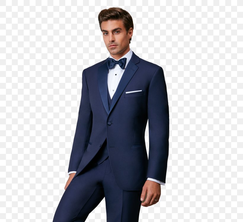 Tuxedo Formal Wear Suit Lapel Black Tie, PNG, 500x750px, Tuxedo, Black Tie, Blazer, Blue, Button Download Free