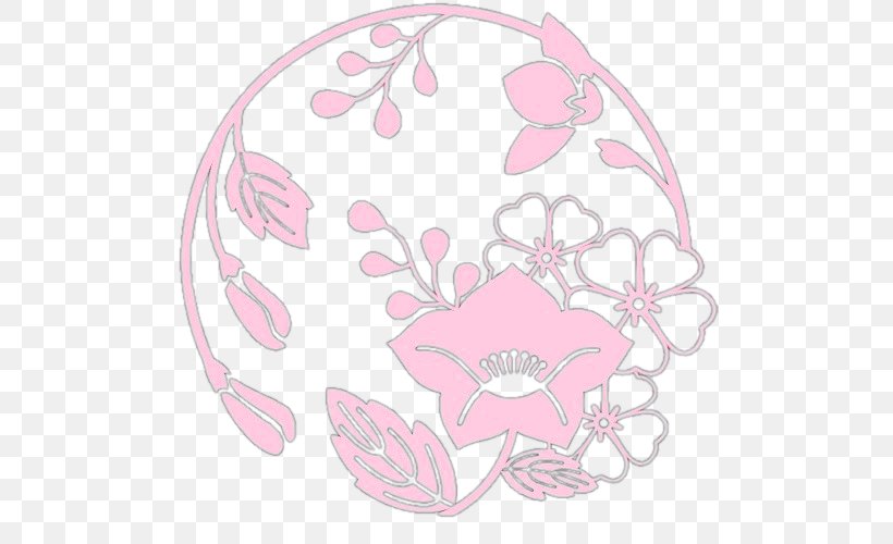 Visual Arts Clip Art Floral Design Pattern, PNG, 500x500px, Visual Arts, Art, Butterfly, Character, Cherry Blossom Download Free