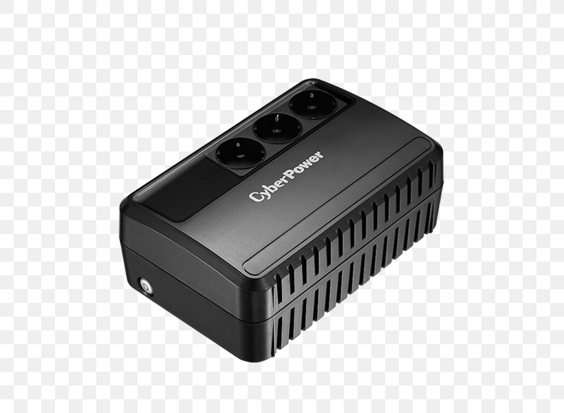 CyberPower BU600E-FR, PNG, 600x600px, Ups, Ac Adapter, Adapter, Computer Component, Electronic Device Download Free