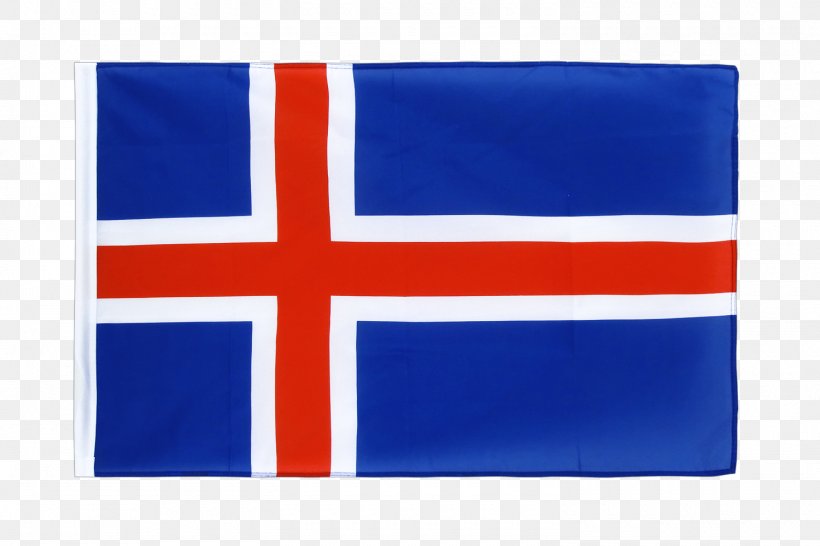 Flag Of Iceland Icelandic National Flag, PNG, 1500x1000px, Flag Of Iceland, Area, Blue, Bunting, Electric Blue Download Free