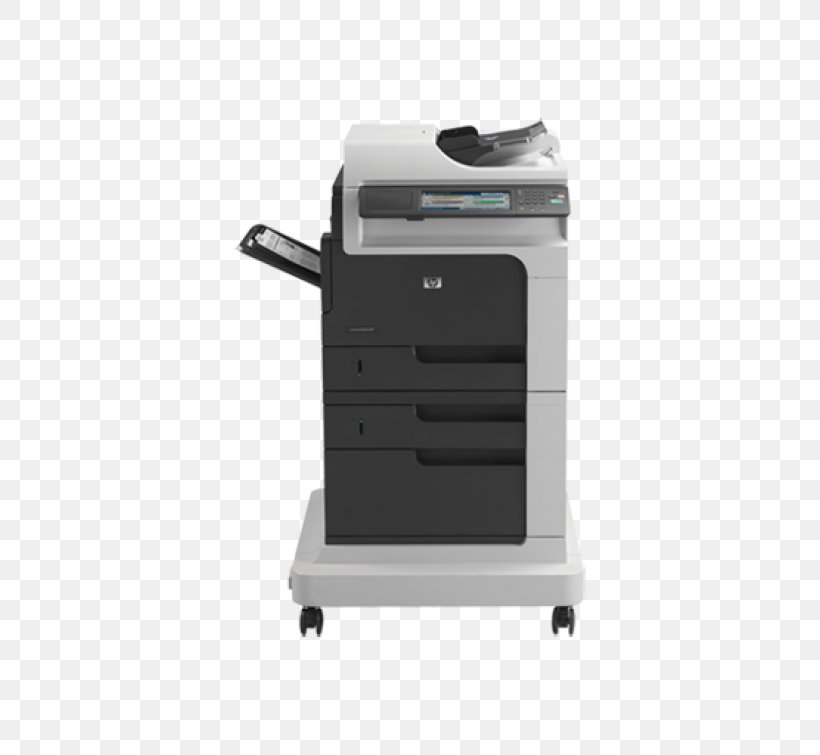 Hewlett-Packard HP Inc. HP LaserJet Enterprise M4555f MFP HP Inc. HP LaserJet Enterprise M4555 MFP Multi-function Printer, PNG, 700x755px, Hewlettpackard, Hp Laserjet, Laser Printing, Machine, Multifunction Printer Download Free