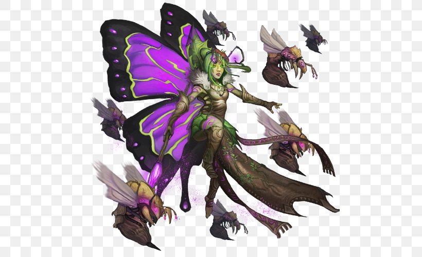 Insect Butterfly Fairy, PNG, 500x500px, Insect, Art, Butterflies And Moths, Butterfly, Dragon Download Free