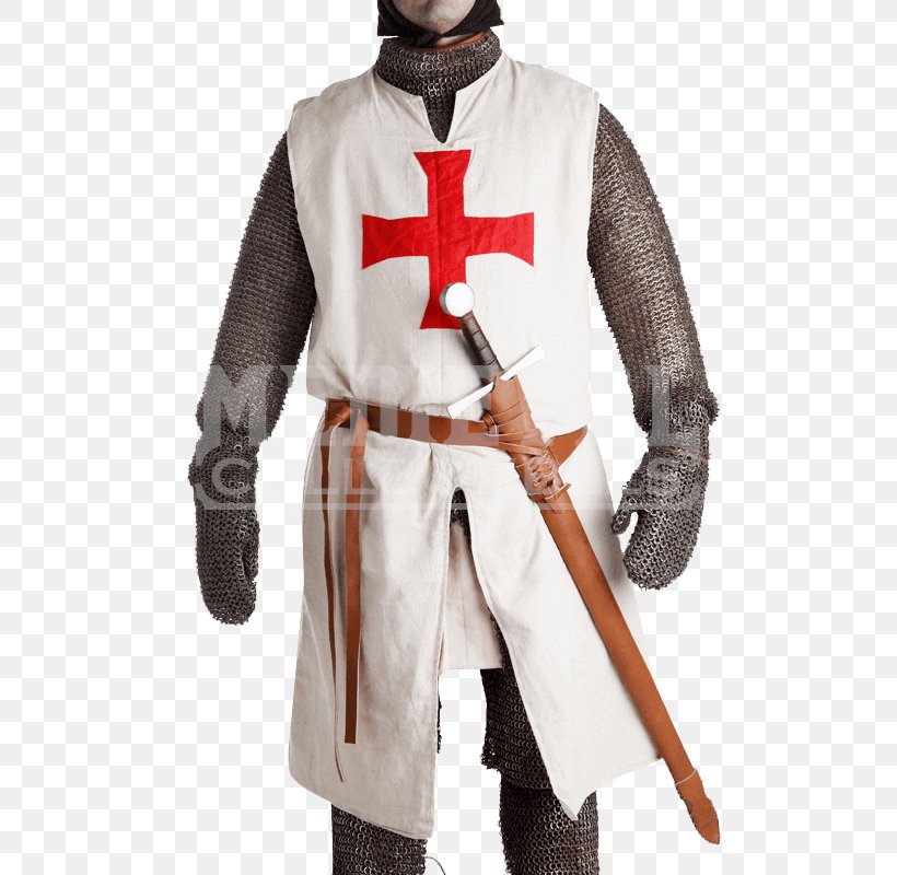 Knight Surcoat Crusades Middle Ages Clothing, PNG, 800x800px, Knight, Cloak, Clothing, Costume, Costume Design Download Free