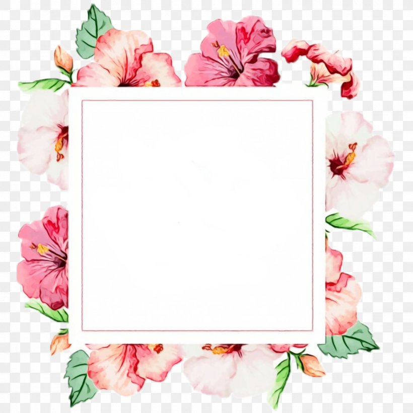 Picture Frame, PNG, 1521x1521px, Watercolor, Flower, Paint, Paper Product, Picture Frame Download Free