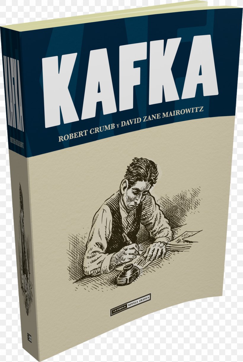R. Crumb's Kafka Comics Graphic Novel Book Ediciones La Cúpula, PNG, 1072x1600px, Comics, Artist, Author, Biography, Book Download Free