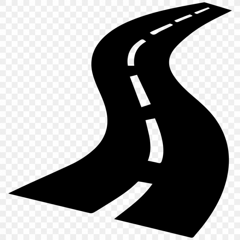 Road Highway Clip Art, PNG, 1200x1200px, Road, Asphalt Concrete, Black, Black And White, Diagram Download Free