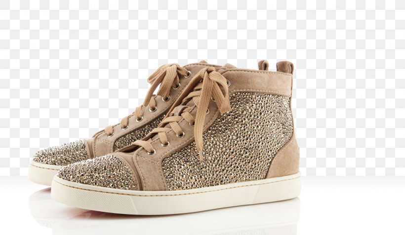 Sneakers Shoe High-top Podeszwa Leather, PNG, 990x576px, Sneakers, Beige, Christian Louboutin, Court Shoe, Einlegesohle Download Free