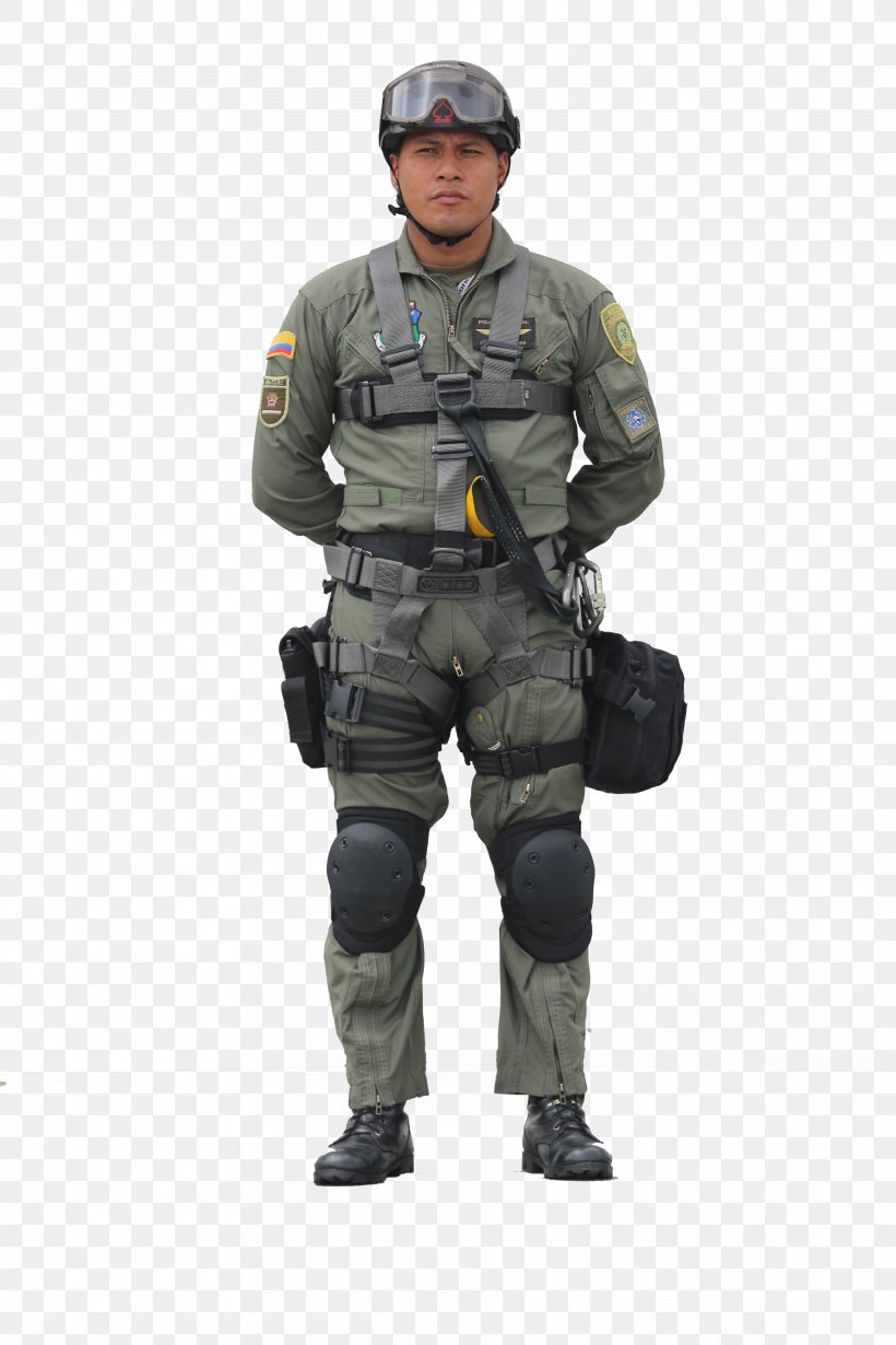 Soldier Military Uniform National Police Of Colombia, PNG, 3840x5760px, Soldier, Army, Army Officer, Figurine, Infantry Download Free