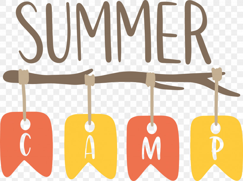 Summer Camp, PNG, 2999x2233px, Summer Camp, Line, Meter, Tooth, Yellow Download Free