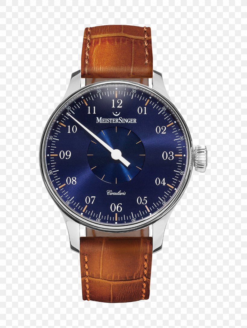 Watch MeisterSinger Power Reserve Indicator Seiko Clock, PNG, 1000x1326px, Watch, Blue, Brand, Chronograph, Clock Download Free