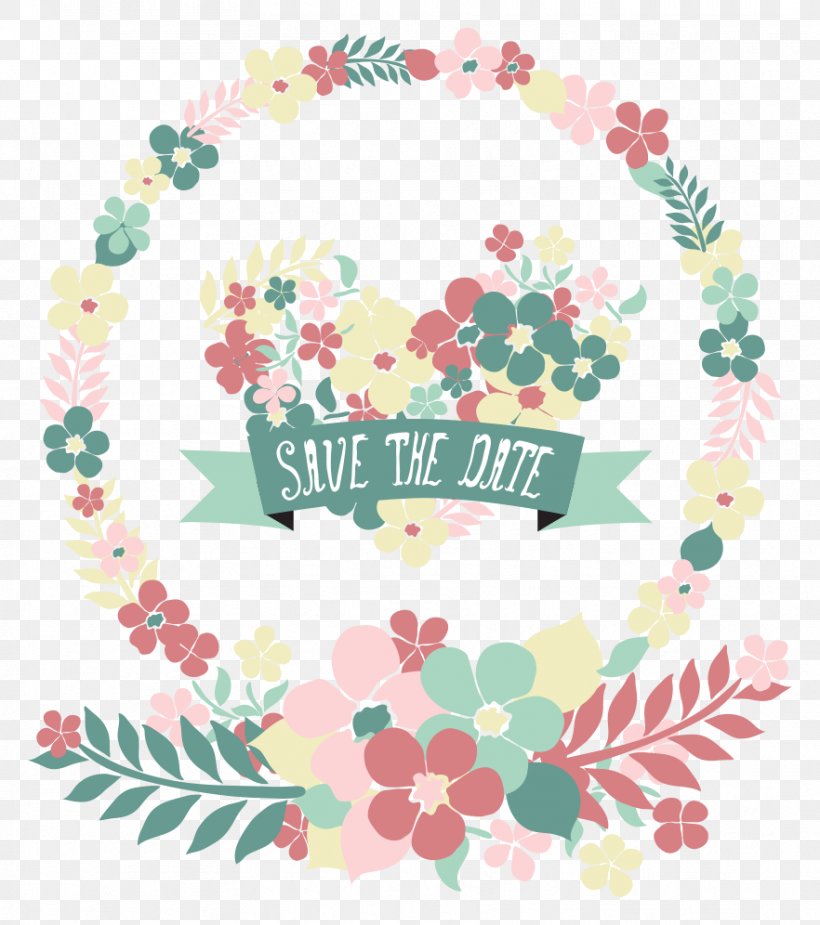 Wedding Invitations Wreath Vector, PNG, 882x996px, Flower, Area, Border, Cdr, Clip Art Download Free