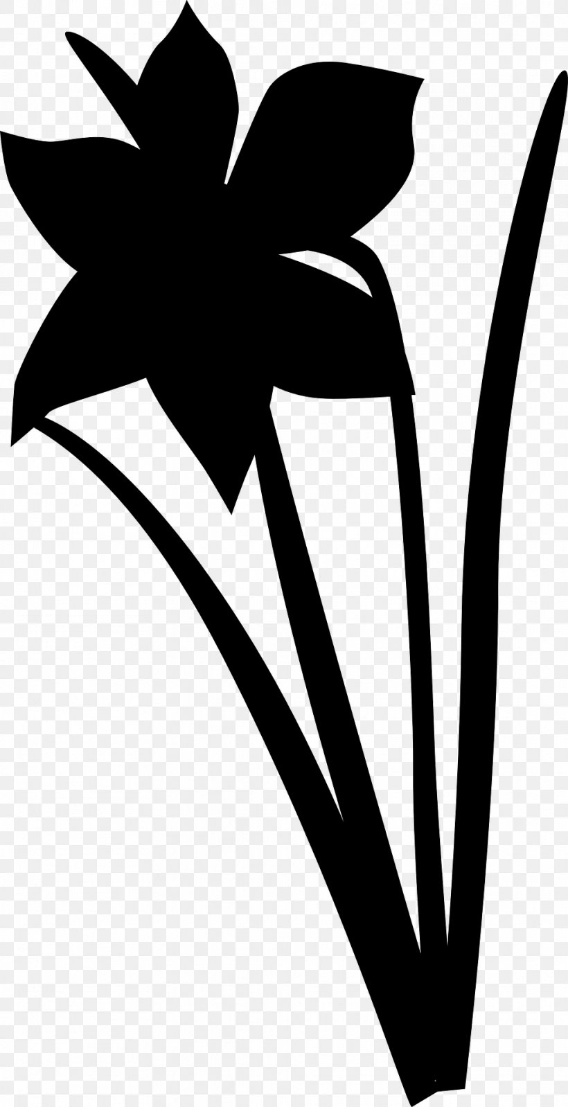 Clip Art Leaf Branch Silhouette Plants, PNG, 985x1920px, Leaf, Amaryllis Family, Blackandwhite, Blossom, Botany Download Free