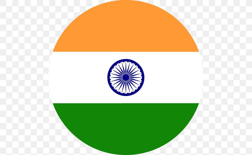 Flag Of India Indian Independence Movement, PNG, 505x504px, India, Area, Ashoka Chakra, Brand, Flag Download Free