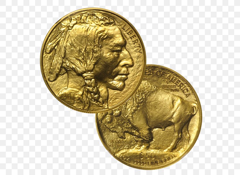 Gold Coin Gold Coin American Buffalo Bullion Coin, PNG, 600x600px, Coin, American Buffalo, Brass, Bullion, Bullion Coin Download Free