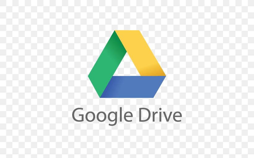 Google Drive Google Logo Google Docs, PNG, 512x512px, Google Drive, Area, Box, Brand, Cloud Storage Download Free