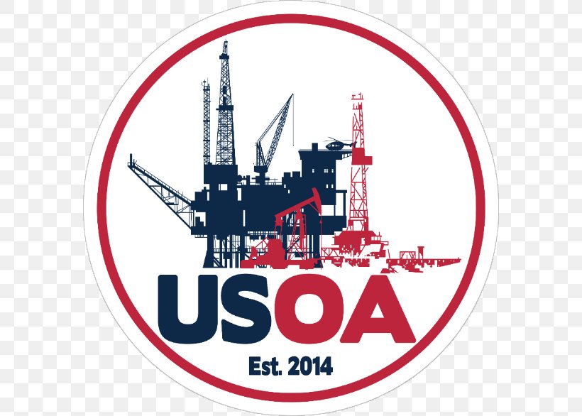 Independent Petroleum Association Of America Logo Sticker Drilling Rig, PNG, 586x586px, Logo, Area, Brand, Decal, District Of Columbia Download Free