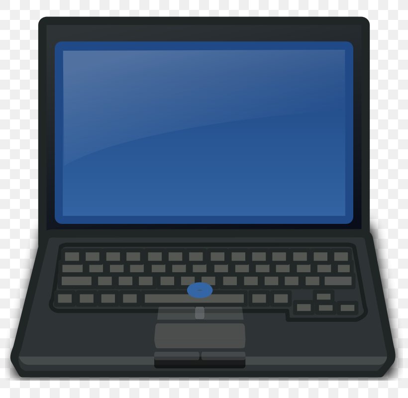 Laptop Dell Netbook Computer Clip Art, PNG, 800x800px, Laptop, Asus Eee Pc, Computer, Computer Hardware, Computer Repair Technician Download Free