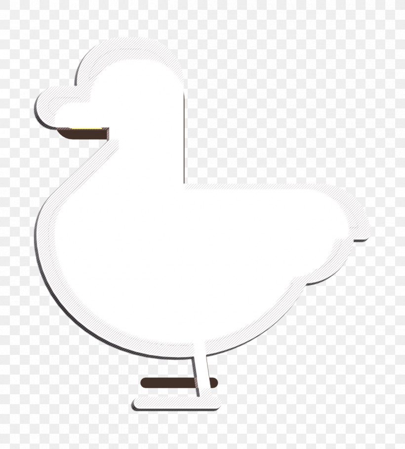 Linear Color Farming Elements Icon Duck Icon, PNG, 1260x1400px, Linear Color Farming Elements Icon, Beak, Biology, Birds, Black Download Free