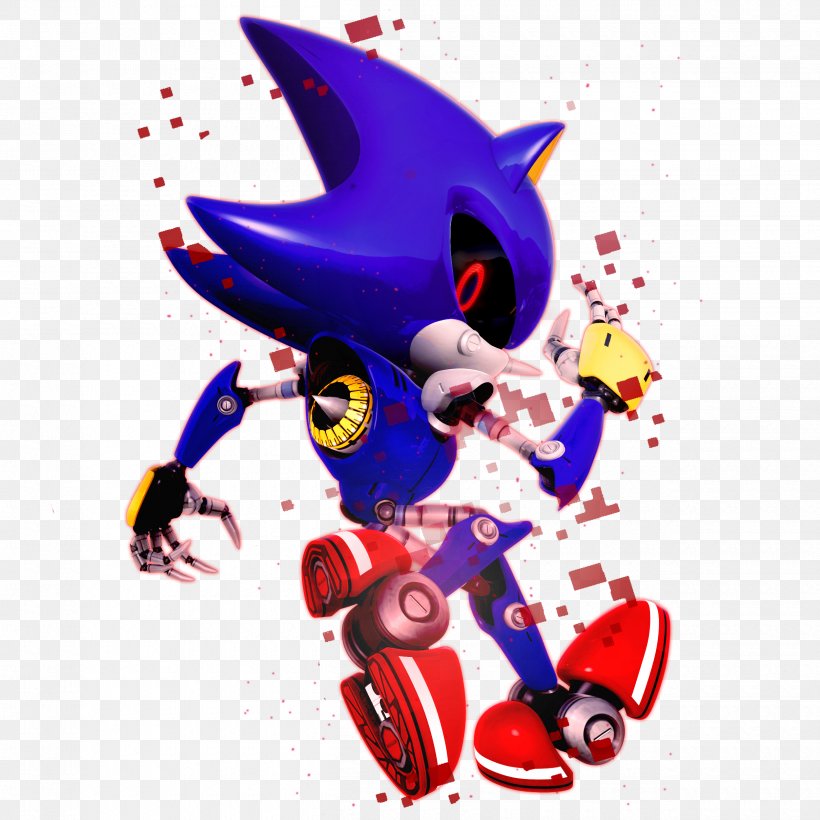 Metal Sonic Sonic The Hedgehog 2 Sonic CD Doctor Eggman, PNG, 2500x2500px, Metal Sonic, Art, Bowser, Doctor Eggman, Fictional Character Download Free