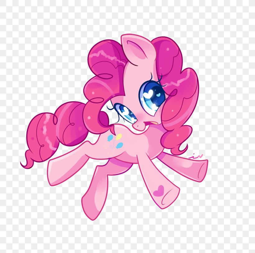 Pinkie Pie YouTube Twilight Sparkle Rainbow Dash Pony, PNG, 811x811px, Watercolor, Cartoon, Flower, Frame, Heart Download Free