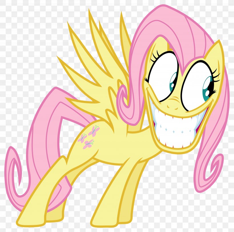 Pony Fluttershy Pinkie Pie Applejack Horse, PNG, 5000x4959px, Watercolor, Cartoon, Flower, Frame, Heart Download Free