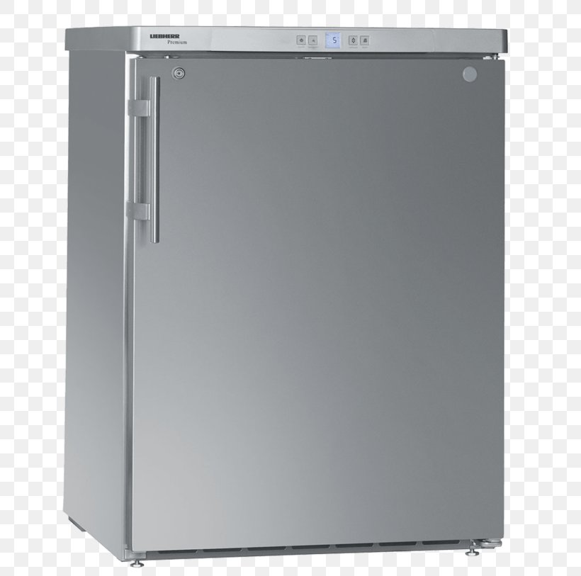 Refrigerator Liebherr Group Liebherr FKUv 1660 Compact Solid 1 Door Fridge Stainless Steel, PNG, 703x813px, Refrigerator, Alloy, Armoires Wardrobes, Business, Chiller Download Free