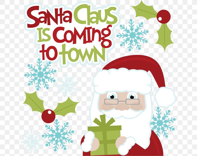 Rudolph Santa Claus Is Comin' To Town Christmas Clip Art, PNG, 648x648px, Rudolph, Area, Art, Christmas, Christmas Card Download Free