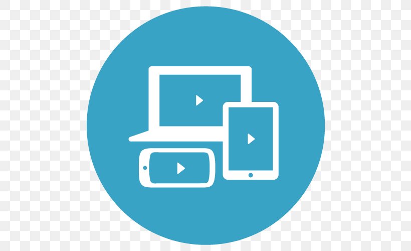 Streaming Media Broadcasting Wowza Streaming Engine Video, PNG, 500x500px, Streaming Media, Area, Blue, Brand, Broadcasting Download Free