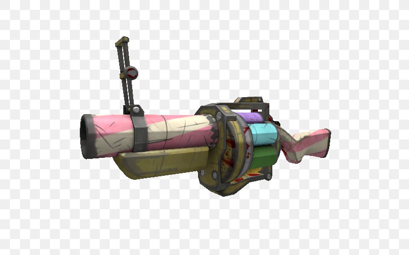 Team Fortress 2 Grenade Launcher Riot Gun Rocket Launcher, PNG, 512x512px, Team Fortress 2, Bomb, Deadly Weapon, Detonator, Firearm Download Free