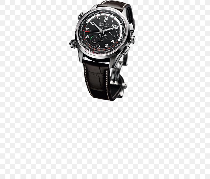 Watch Strap Zenith Chronograph International Watch Company, PNG, 700x700px, Watch, Brand, Calatrava, Chronograph, Complication Download Free