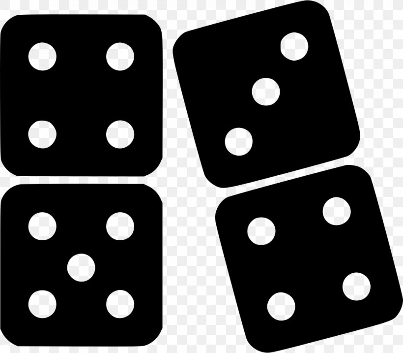 Dominoes Domino's Pizza Scalable Vector Graphics Game Portable Network Graphics, PNG, 980x858px, Dominoes, Black And White, Dice, Dice Game, Gambling Download Free