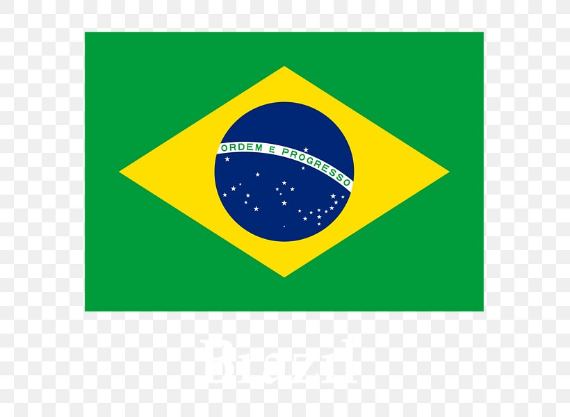 Flag Of Brazil Flags Of South America, PNG, 600x600px, Flag Of Brazil, Area, Brand, Brazil, Flag Download Free