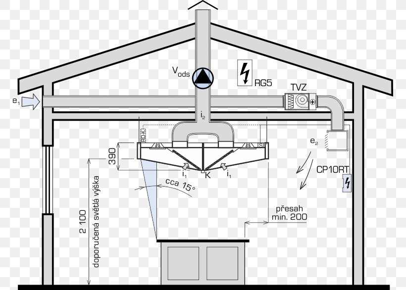 Kitchen Ventilation Exhaust Hood Duct, PNG, 768x586px, Kitchen Ventilation, Area, Ashrae, Cleaning, Diagram Download Free