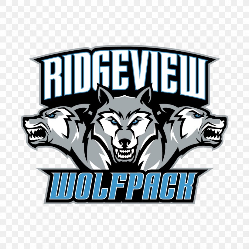 Ridgeview High School Clintwood Ridgeview Wolfpack Stadium Logo, PNG, 864x864px, Ridgeview High School, Brand, Clintwood, High School, Horse Like Mammal Download Free