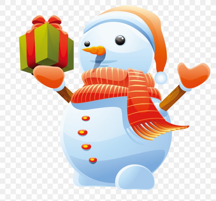 Snowman Clip Art, PNG, 1037x969px, Snowman, Cartoon, Christmas, Flightless Bird, Orange Download Free
