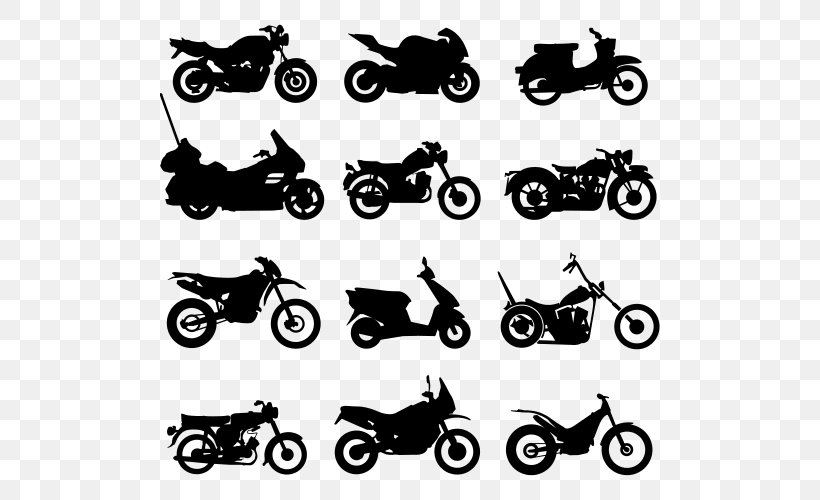 T-shirt Types Of Motorcycles Collar Spreadshirt, PNG, 500x500px, Tshirt, Balansvoertuig, Black And White, Chopper, Collar Download Free
