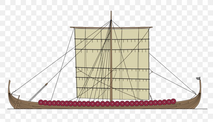 Viking Age Gokstad Ship Longship Viking Ships, PNG, 1280x738px, Viking Age, Baltimore Clipper, Barque, Boat, Brig Download Free