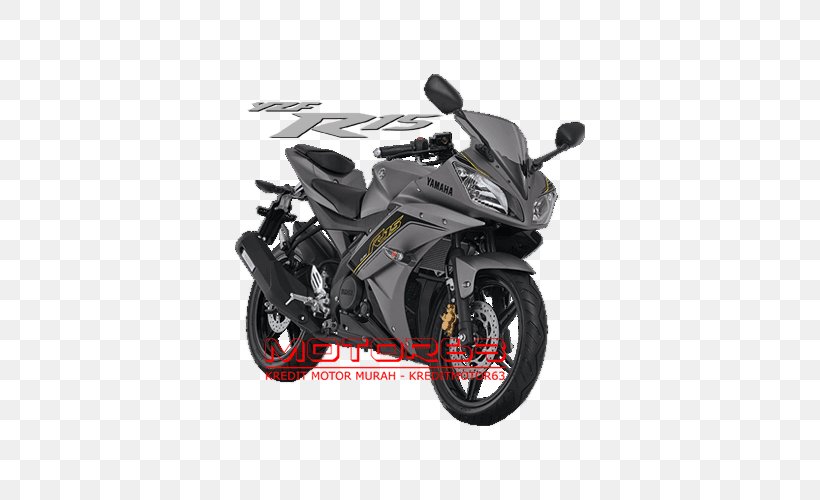 Yamaha Motor Company Yamaha YZF-R15 Motorcycle Yamaha YZF-R25, PNG, 500x500px, 2016, Yamaha Motor Company, Automotive Exhaust, Automotive Exterior, Automotive Lighting Download Free