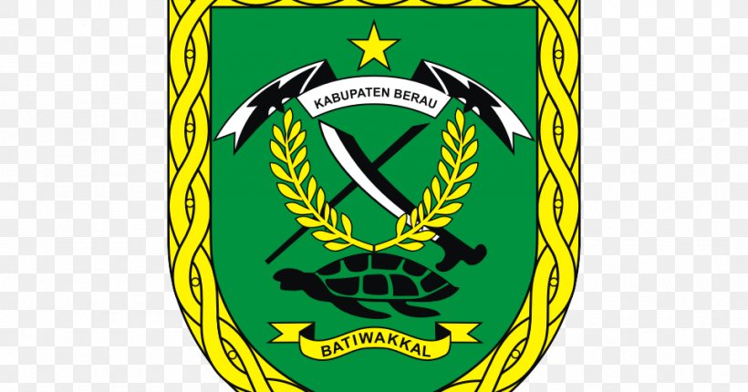 Berau Regency East Kutai Regency Kutai Kartanegara Regency, PNG, 961x505px, Berau Regency, Badge, Borneo, Brand, Crest Download Free