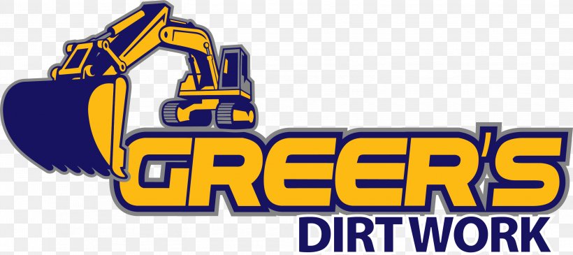 Greer's Dirt Work LLC Logo Brand Product Shreveport, PNG, 3144x1400px, Logo, Area, Brand, Louisiana, Shreveport Download Free