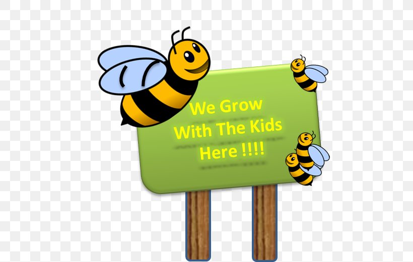 Honey Bee Bumblebee Child Care, PNG, 507x521px, Honey Bee, Area, Asilo Nido, Bee, Bumblebee Download Free