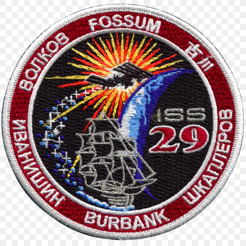 International Space Station Expedition 29 Spaceflight NASA, PNG, 1024x1024px, International Space Station, Badge, Breaking News, Emblem, Label Download Free