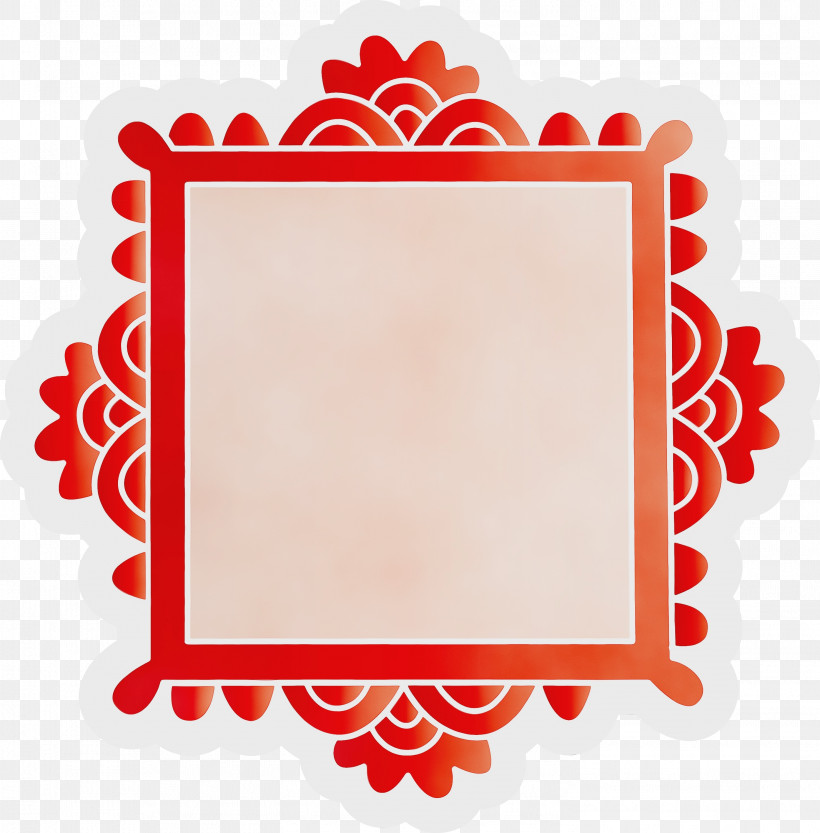 Picture Frame, PNG, 2953x3000px, Classic Frame, Area, Classic Photo Frame, Flower, Line Download Free