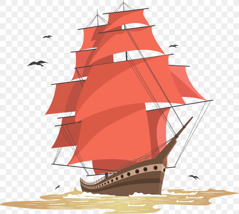 Ship Download Boat Yacht Illustration, PNG, 2071x1856px, Ship, Baltimore Clipper, Barque, Boat, Brig Download Free